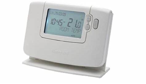 Honeywell CM927 Wireless Room Thermostat White Achetez