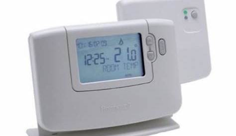 Honeywell CM927 Wireless Room Thermostat White Achetez