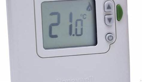 Thermostat Honeywell Dt 90 Mode Demploi VF Confort Accueil Produit _ambiance