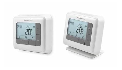 Mode d'emploi Honeywell Thermostat TH8320U1016 manuel d