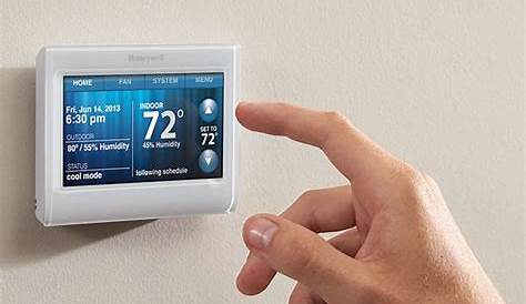 Honeywell 52 Day Programmable Thermostat with Backlight