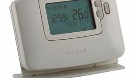Thermostat Honeywell Sans Fil Cm927 CM927 Wireless 7 Day Programmable Room
