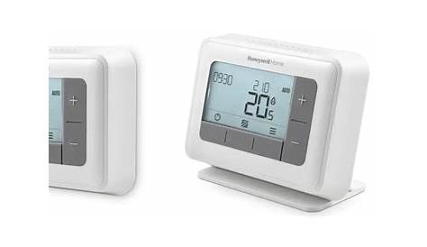 Thermostat Honeywell T4r Notice T4R 7 Day Wireless Programmable