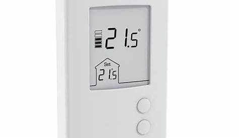 Thermostat Plancher Chauffant Glycol Installation D'un Au
