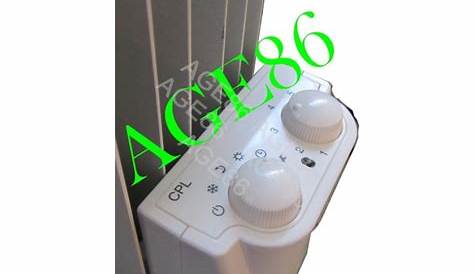 Thermostat Pour Radiateur Electrique Avec Fil Pilote électrique Hager 25513 174,02€