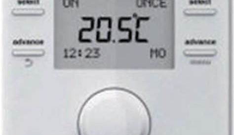 Thermostat Programmable Sans Fil Pour Chaudiere Gaz Elm Leblanc D’ambiance Contact Sec