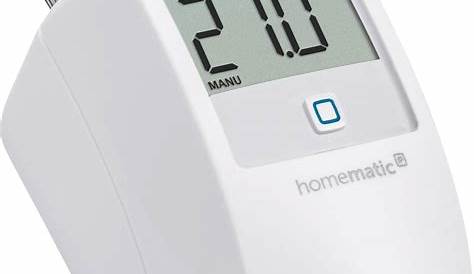 Thermostat Radiateur Homematic IP Sans Fil De HMIPeTRV2