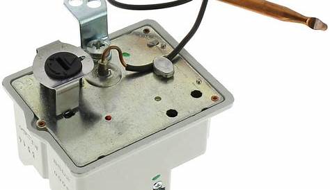 Thermostat Sauter Chauffe Eau De eau PACIFIC THERMOR SAUTER TEC2