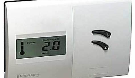 SCHNEIDER 15872 Thermostat programmable digital Schneider