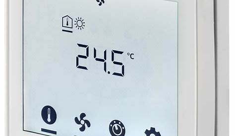 Thermostat Siemens Connecte Connecté Digital RDS110
