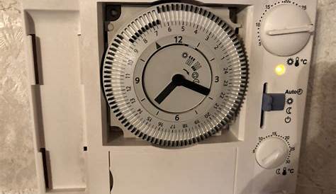 Thermostat Siemens Landis Et Staefa Rav11 And Instructions