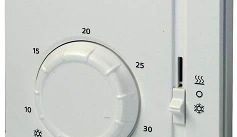 SIEMENS Thermostat d'ambiance chauffage ou clim Réf