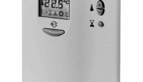 Thermostat Siemens Rdd10 Notice Termostatos Termostatos
