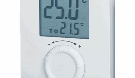 Siemens RDH10RF Wireless Digital Room Thermostat