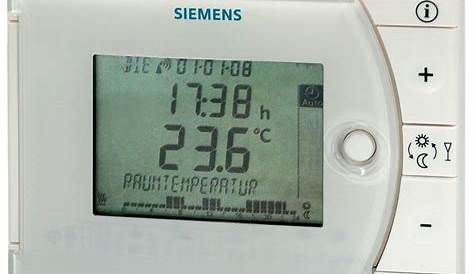 Siemens klokthermostaat REV16 24/230 Volt www