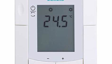 Thermostat Siemens D''ambiance QAA50.110/101 SIEMENS