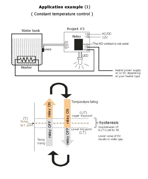 Thermostat Controlled Relay