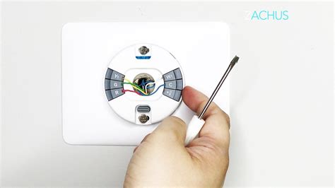Thermostat E Installation