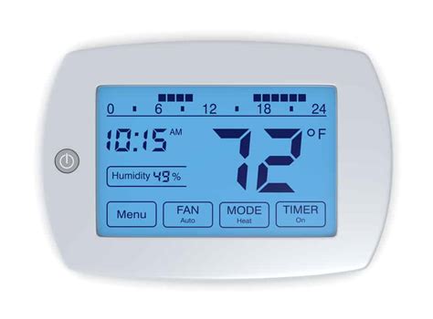 thermostat dalam sistem HVAC