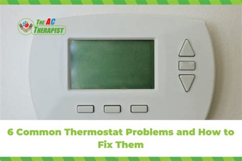 Thermostat Problems