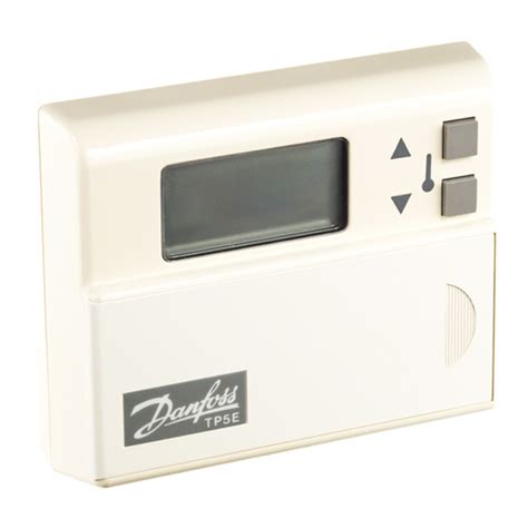 Thermostat Programmable Danfoss Tp5E