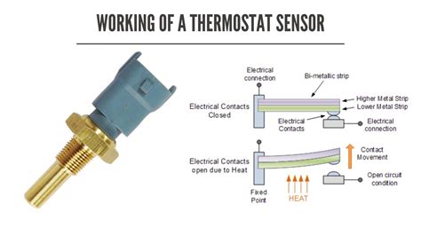 Thermostat Vs Temp Sensor