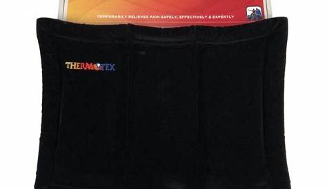 Thermotex Platinum Infrared Heating Pad - FREE Shipping
