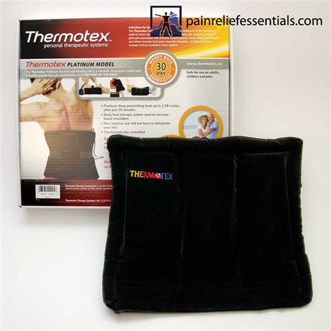 thermotex infrared heating pad
