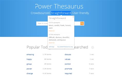 Thesaurus App For Windows