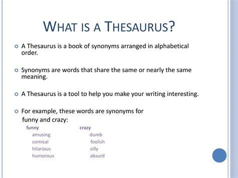 Thesaurus Definition Of Yes