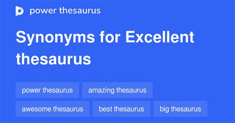 7 Thesaurus Tips