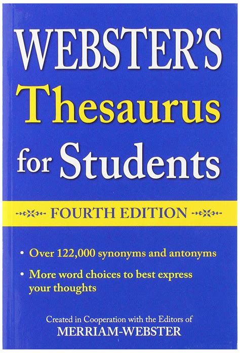 thesaurus for students