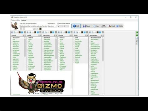 Thesaurus Gizmo