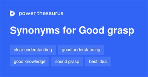 Thesaurus Good Grasp
