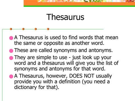 Thesaurus Meaning Bless