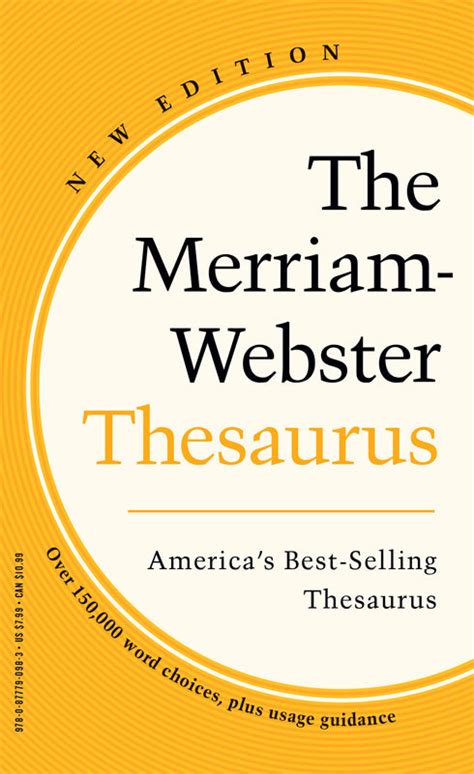 thesaurus merriam