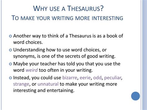 Thesaurus Of Make