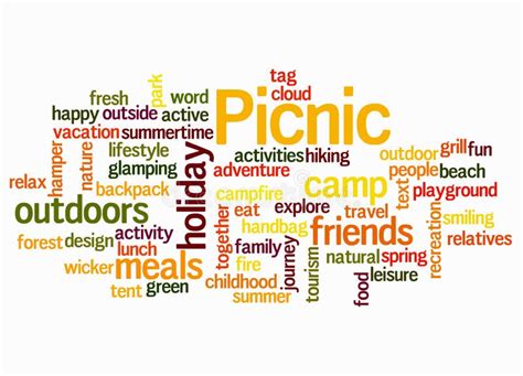 Thesaurus Of Picnic
