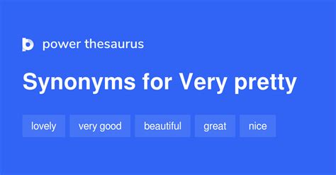 Thesaurus Pretty Solid