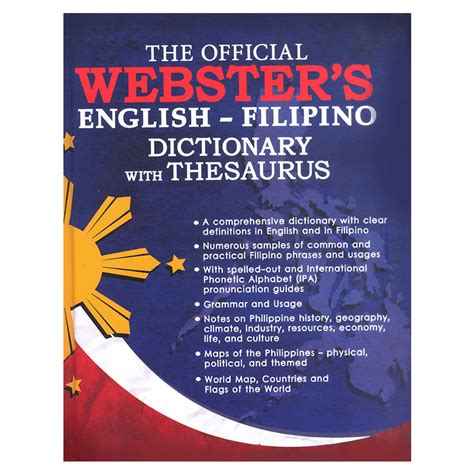 Thesaurus Tagalog Dictionary
