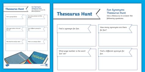Thesaurus.com Fun