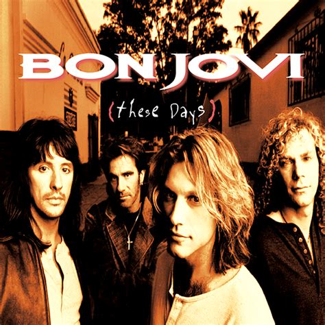 these days bon jovi album wikipedia