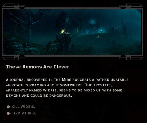 these demons are clever location