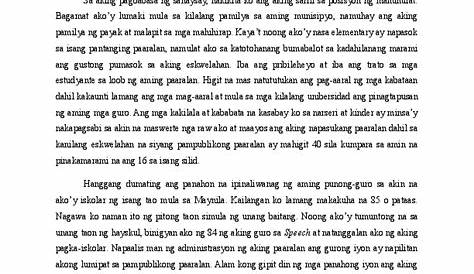 Filipino thesis tungkol sa edukasyon