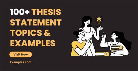 thesis statement topics examples