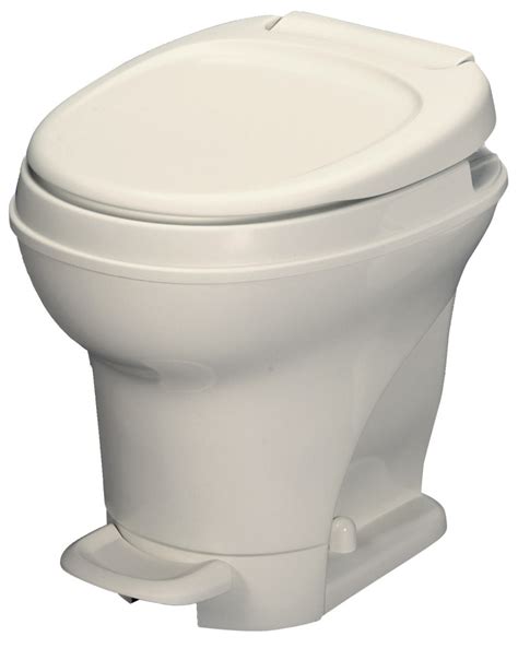 home.furnitureanddecorny.com:thetford 31672 aqua magic v toilet high pedal flush parchment