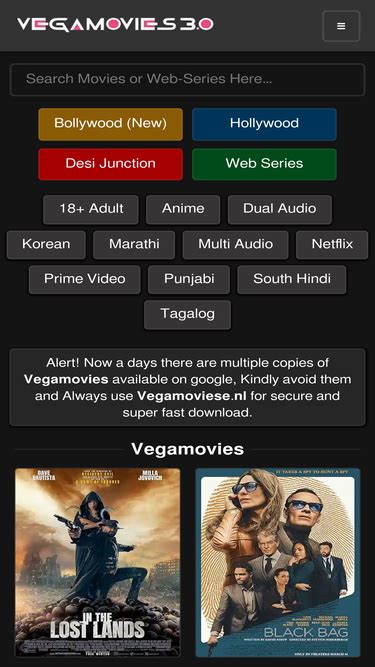 The Ultimate Guide To Thevegamovies.com: A Movie Lover's Haven