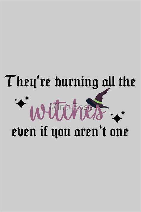 they're burning all the witches taylor swift