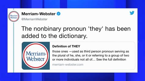 they webster dictionary