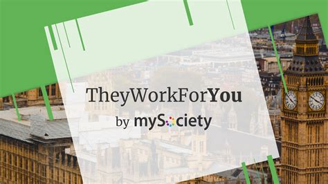 theyworkforyou uk